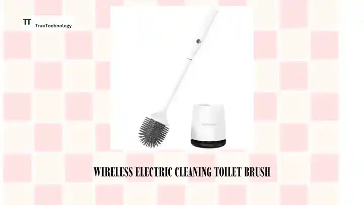 Wireless Electric Cleaning Toilet Brush by@Outfy