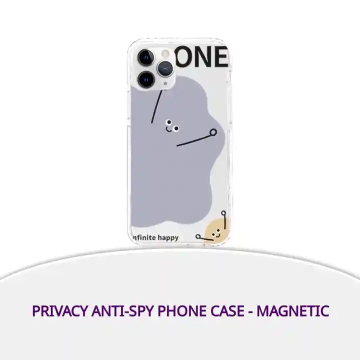 Privacy Anti-Spy Phone Case - Magnetic by@Outfy