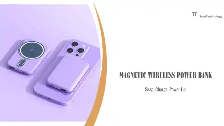Magnetic Wireless Power Bank by@Outfy