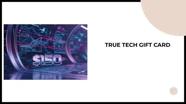 True Tech Gift Card by@Outfy