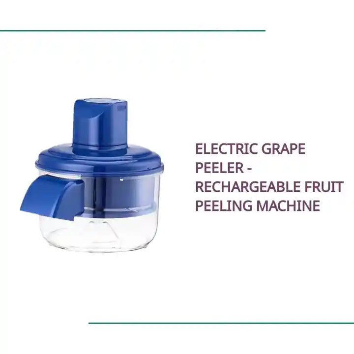 Electric Grape Peeler - Rechargeable Fruit Peeling Machine by@Outfy