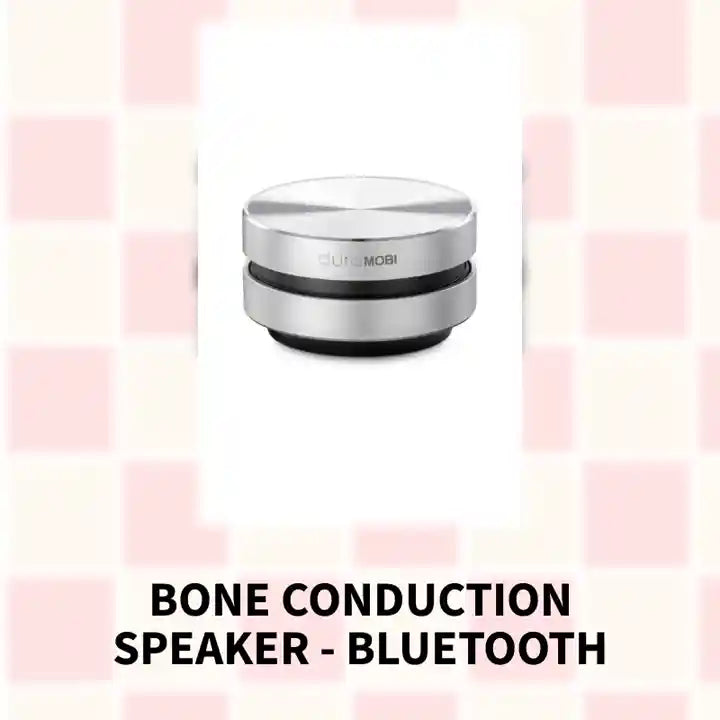 Bone Conduction Speaker - Bluetooth by@Outfy