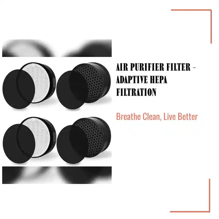 Air Purifier Filter - Adaptive HEPA Filtration by@Outfy