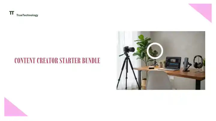 Content Creator Starter Bundle by@Outfy