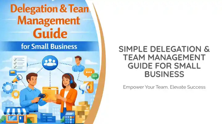 Simple Delegation &amp; Team Management Guide For Small Business by@Outfy