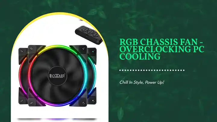 RGB Chassis Fan - Overclocking PC Cooling by@Outfy