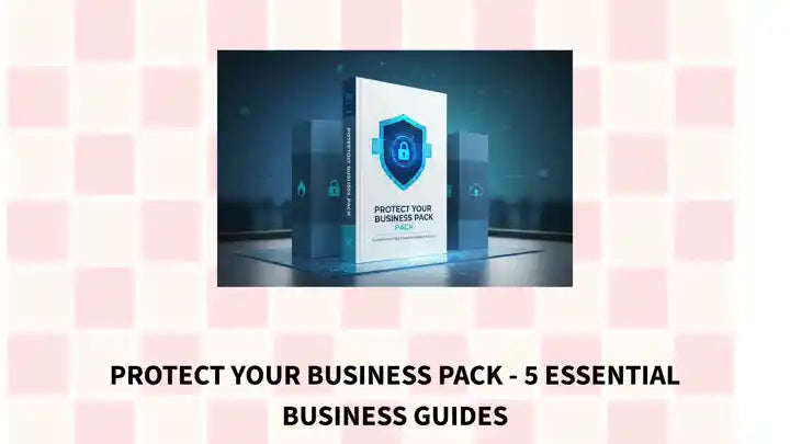 Protect Your Business Pack - 5 Essential Business Guides by@Outfy