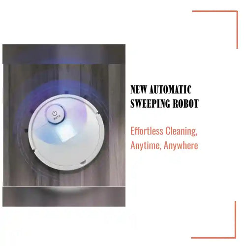 New automatic sweeping robot by@Outfy
