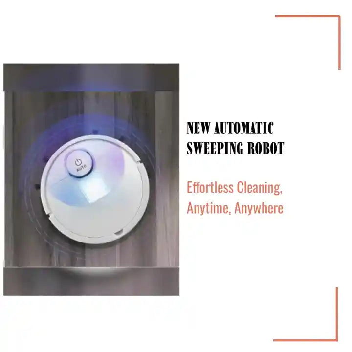 New automatic sweeping robot by@Outfy
