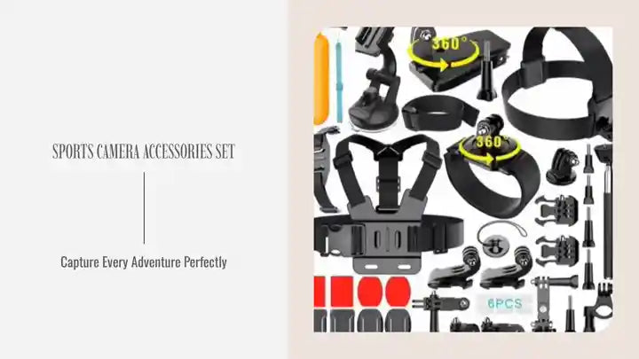 Sports Camera Accessories Set by@Outfy