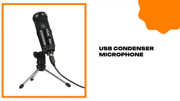 USB Condenser Microphone by@Outfy