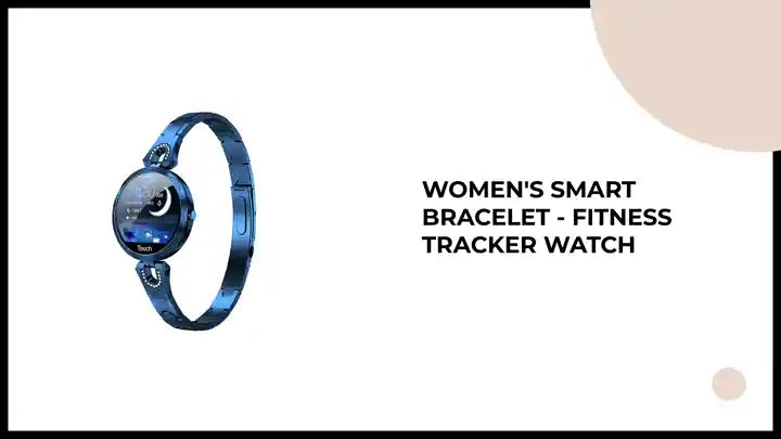 Women's Smart Bracelet - Fitness Tracker Watch by@Outfy