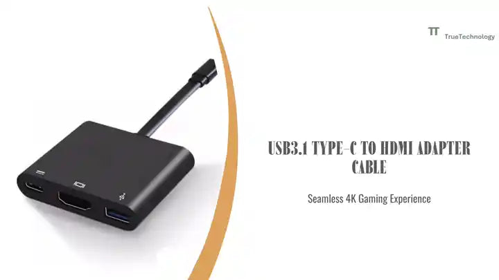 USB3.1 Type-C TO HDMI adapter cable by@Outfy