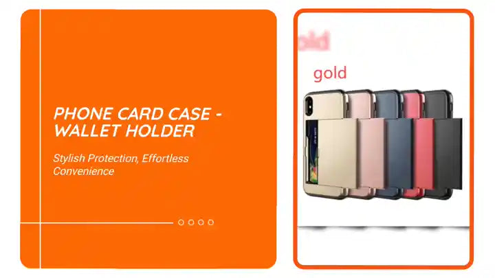 Phone Card Case - Wallet Holder by@Outfy