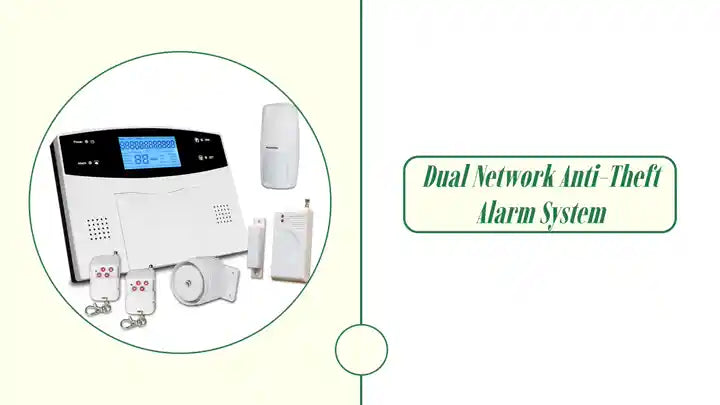 Dual Network Anti-Theft Alarm System by@Outfy