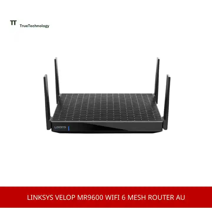 LINKSYS Velop MR9600 WiFi 6 Mesh Router AU by@Outfy
