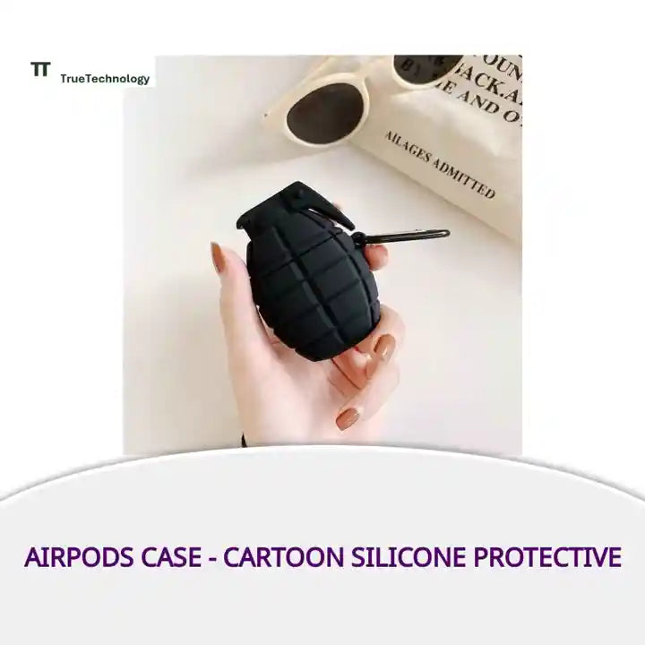 AirPods Case - Cartoon Silicone Protective by@Outfy