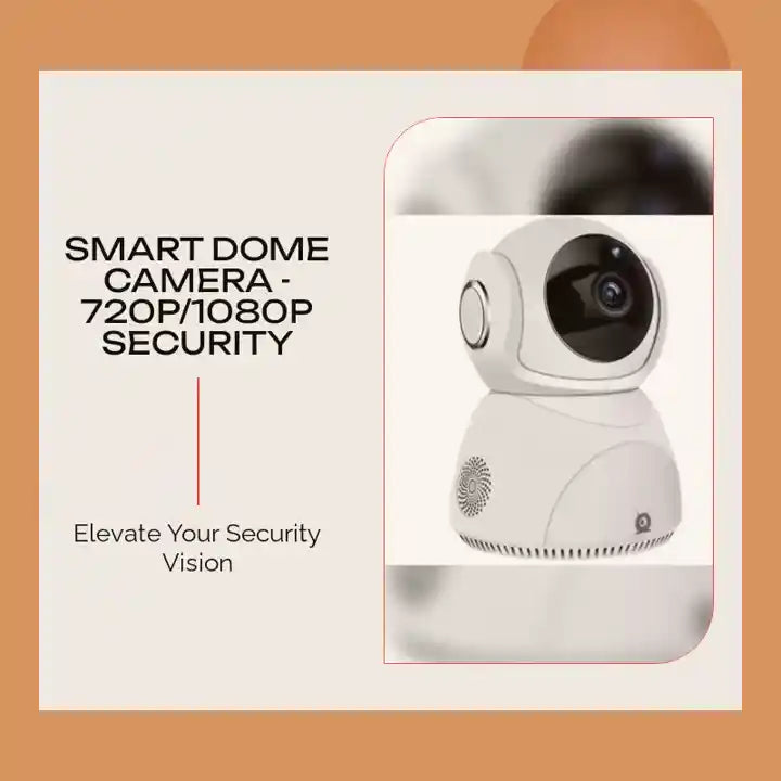 Smart Dome Camera - 720P/1080P Security by@Outfy