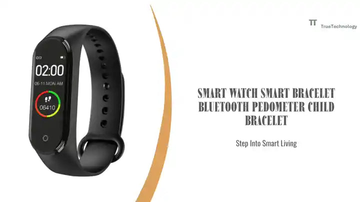 Smart Watch Smart Bracelet Bluetooth Pedometer Child Bracelet by@Outfy