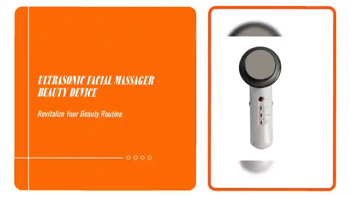 Ultrasonic Facial Massager - Beauty Device by@Outfy