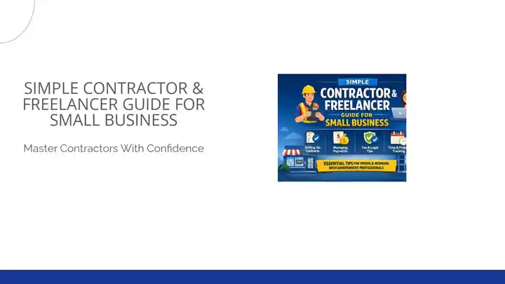 Simple Contractor &amp; Freelancer Guide for Small Business by@Outfy
