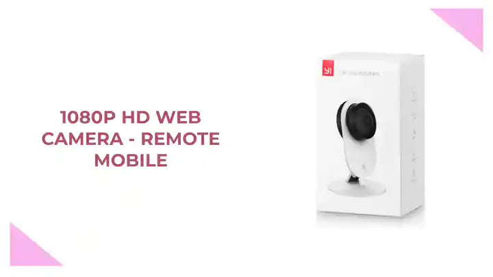 1080P HD Web Camera - Remote Mobile by@Outfy