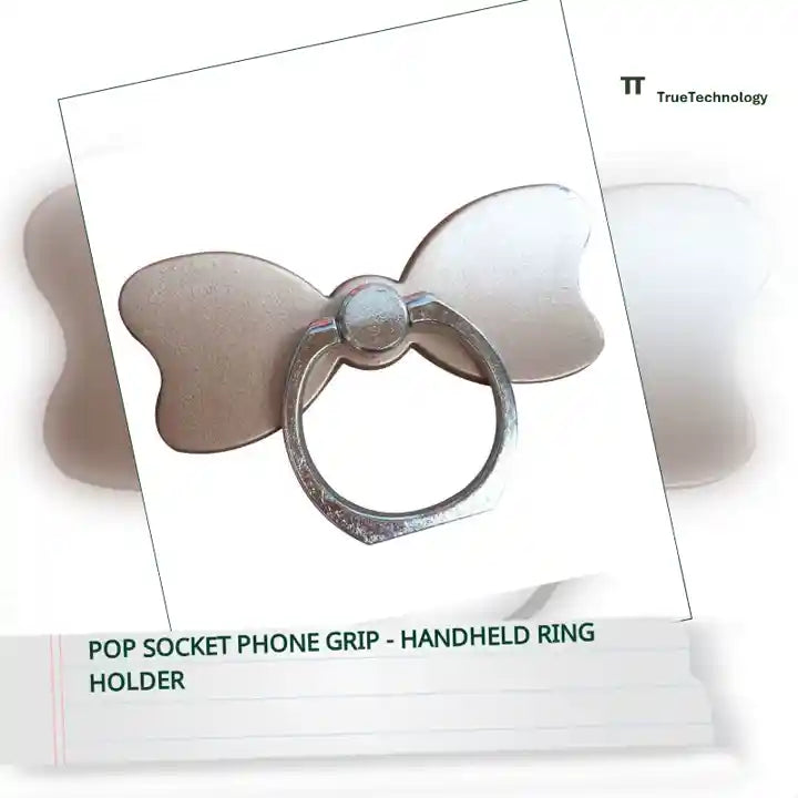Pop Socket Phone Grip - Handheld Ring Holder by@Outfy