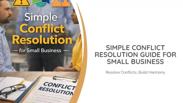 Simple Conflict Resolution Guide for Small Business by@Outfy