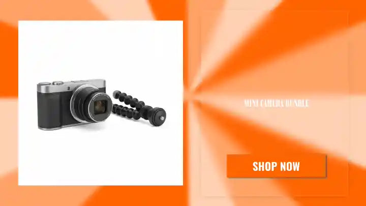 Mini Camera Bundle by@Outfy