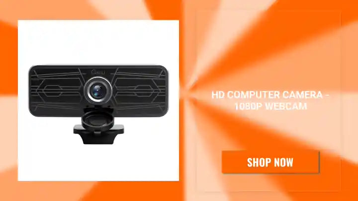 HD Computer Camera - 1080P Webcam by@Outfy