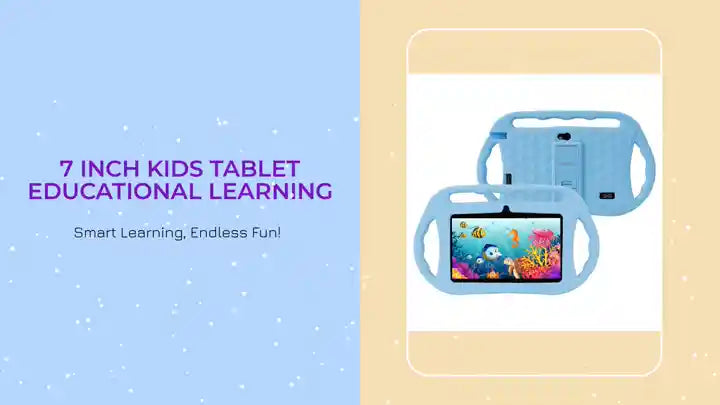 7 Inch Kids Tablet Educational Learning by@Outfy