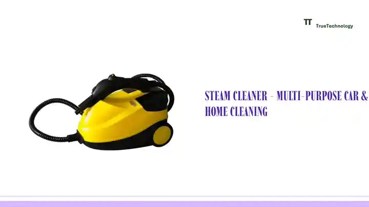 Steam Cleaner - Multi-Purpose Car &amp; Home Cleaning by@Outfy
