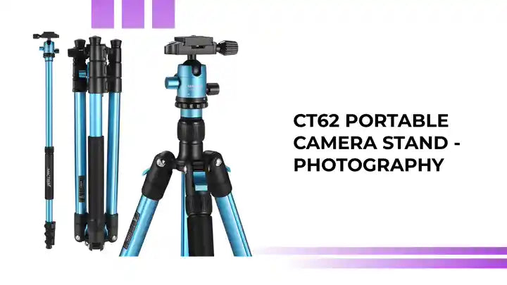 CT62 Portable Camera Stand - Photography by@Outfy