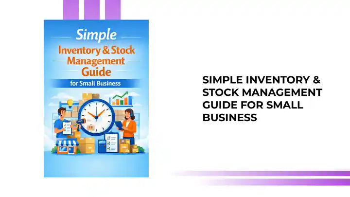 Simple Inventory &amp; Stock Management Guide for Small Business by@Outfy