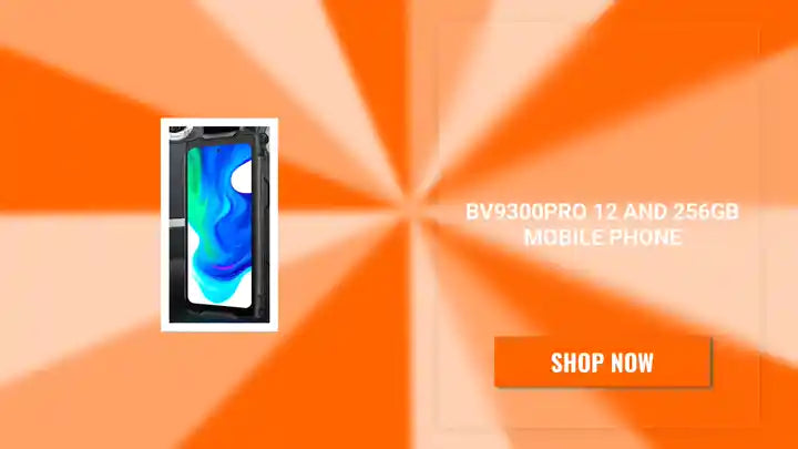 BV9300PRO 12 And 256GB Mobile Phone by@Outfy