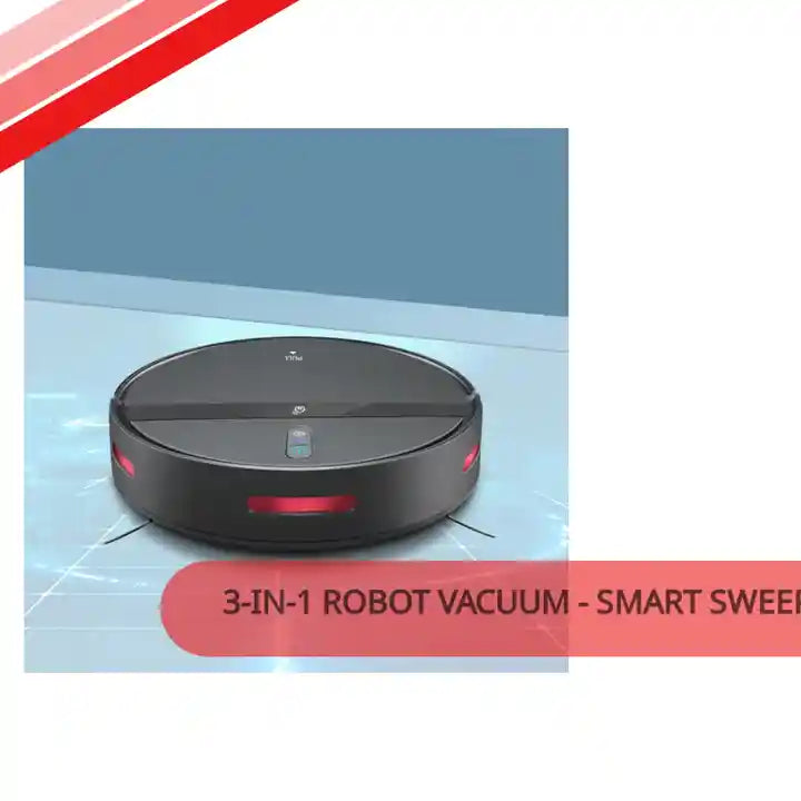 3-in-1 Robot Vacuum - Smart Sweeping by@Outfy