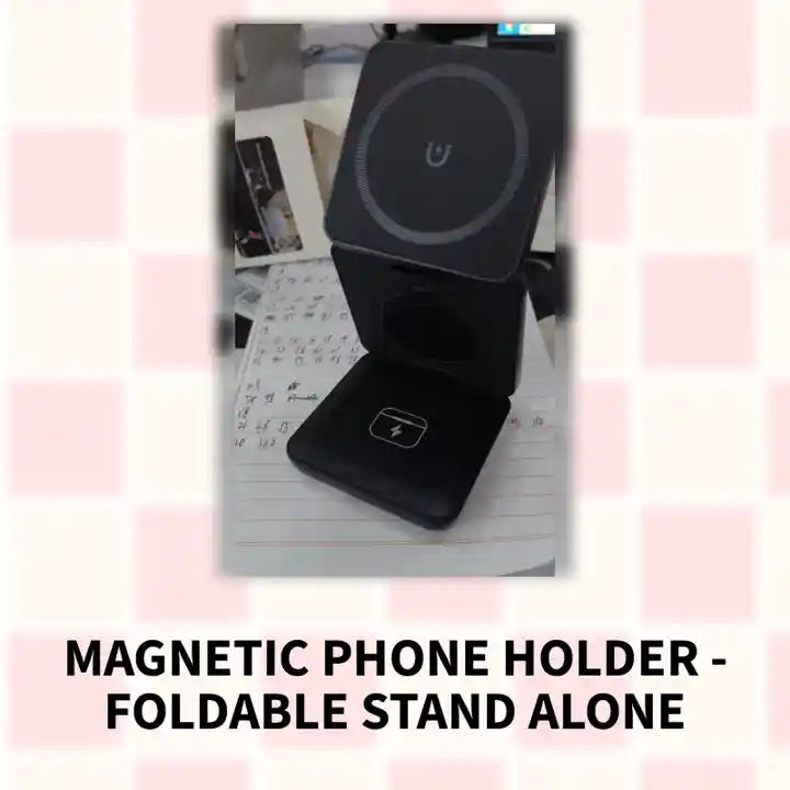 Magnetic Phone Holder - Foldable Stand Alone by@Outfy