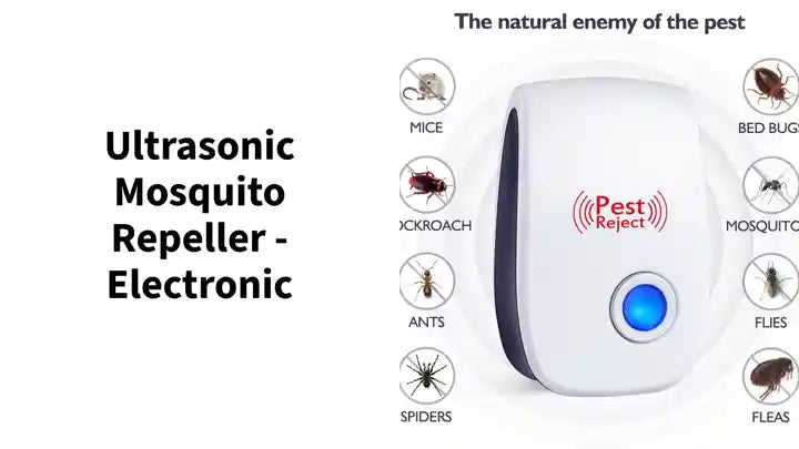 Ultrasonic Mosquito Repeller - Electronic by@Outfy