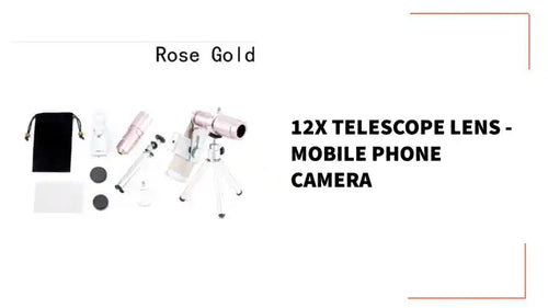12X Telescope Lens - Mobile Phone Camera by@Outfy