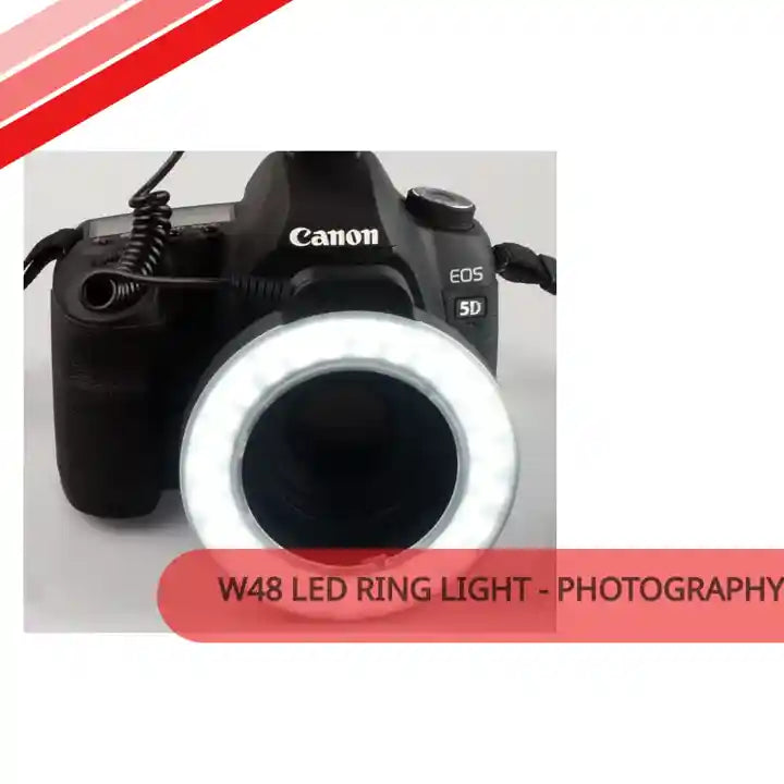 W48 LED Ring Light - Photography Lamp by@Outfy