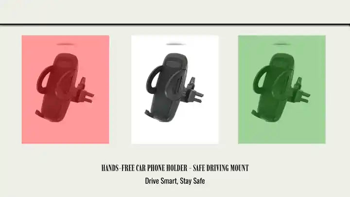 Hands-Free Car Phone Holder - Safe Driving Mount by@Outfy
