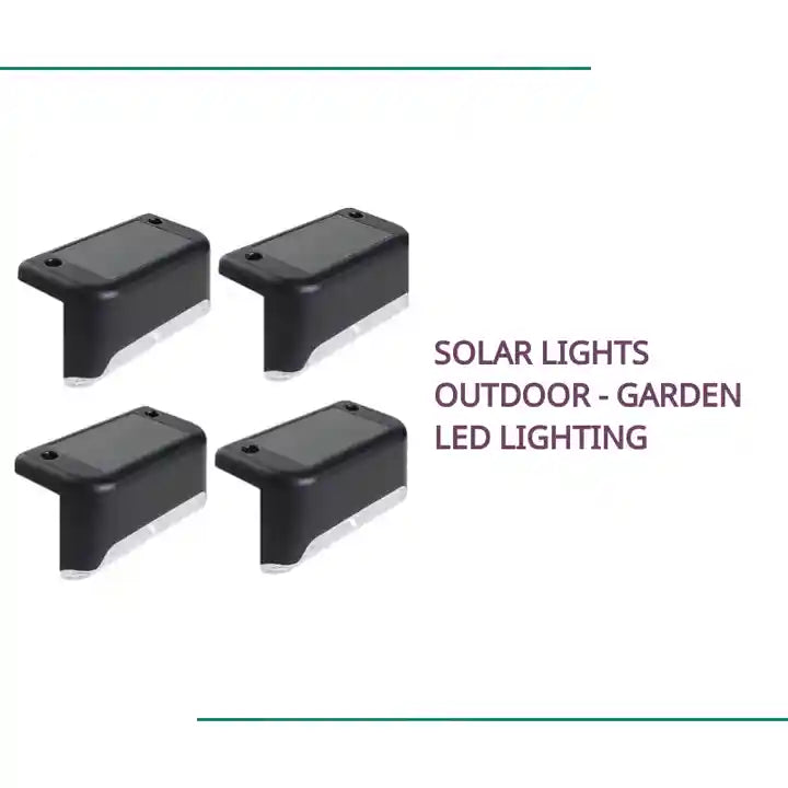 Solar Lights Outdoor - Garden LED Lighting by@Outfy