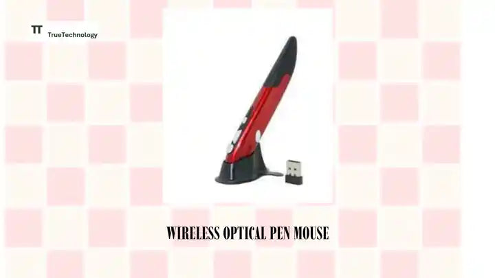 Wireless Optical Pen Mouse by@Outfy