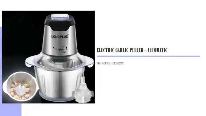 Electric Garlic Peeler - Automatic by@Outfy