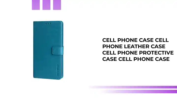 Cell Phone Case Cell Phone Leather Case Cell Phone Protective Case Cell Phone Case by@Outfy