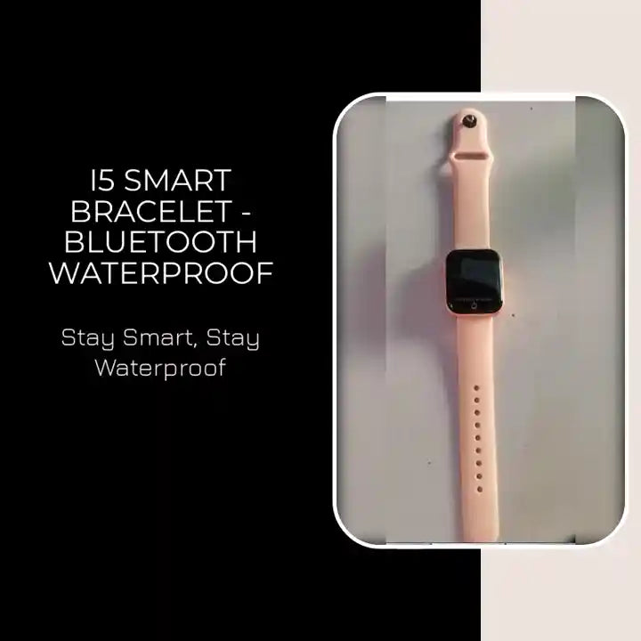 I5 Smart Bracelet - Bluetooth Waterproof by@Outfy