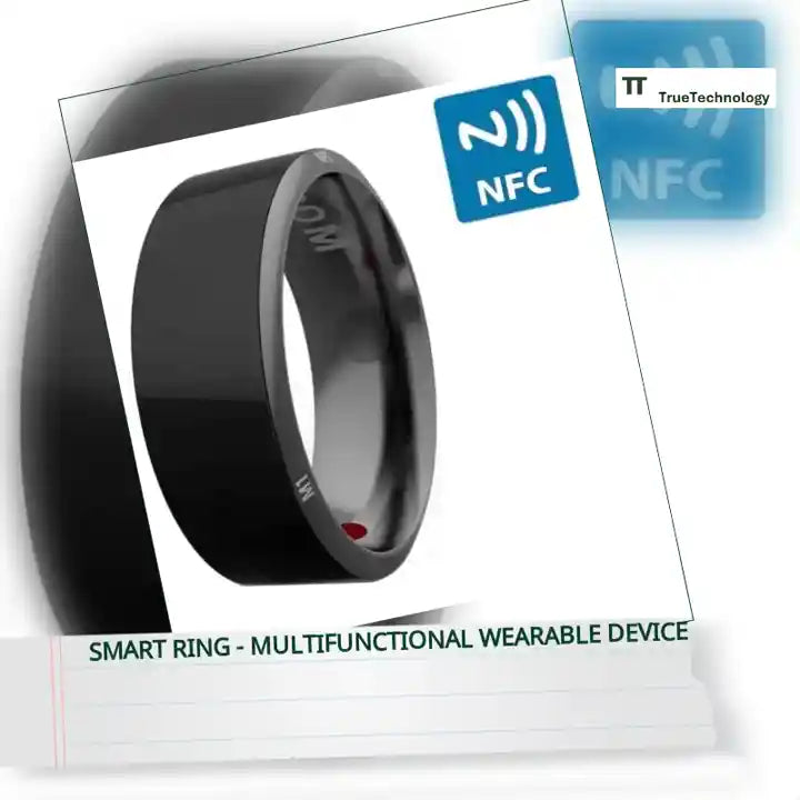 Smart Ring - Multifunctional Wearable Device by@Outfy