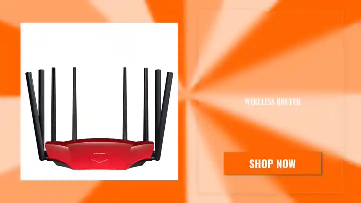 Wireless Router by@Outfy