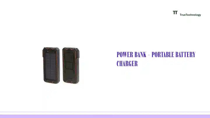 Power Bank - Portable Battery Charger by@Outfy