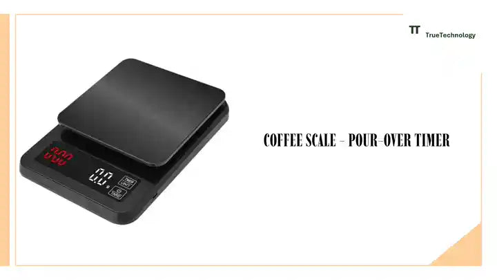Coffee Scale - Pour-Over Timer by@Outfy